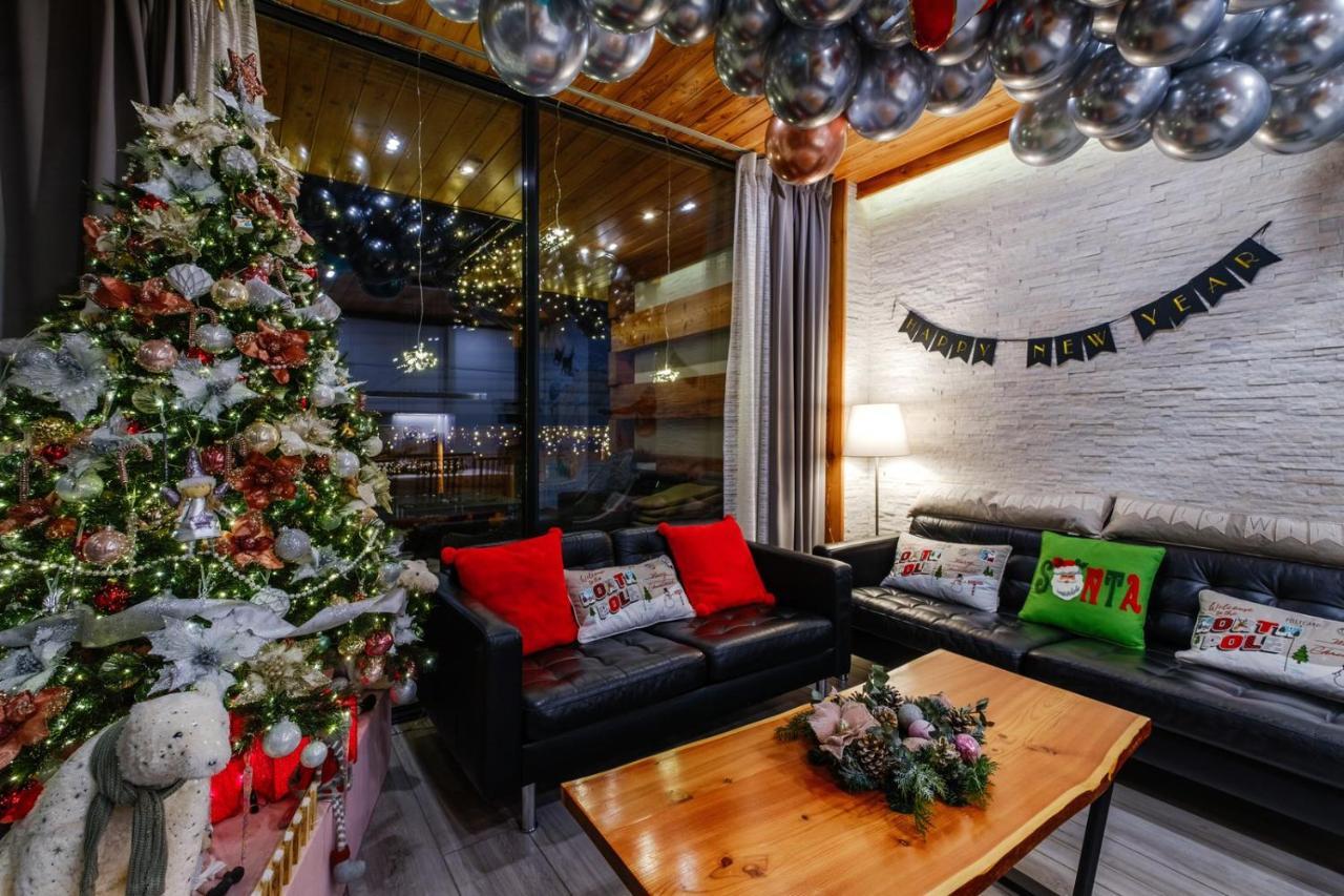 Luxury Chalet Wioska Jagny Poronin Exterior foto