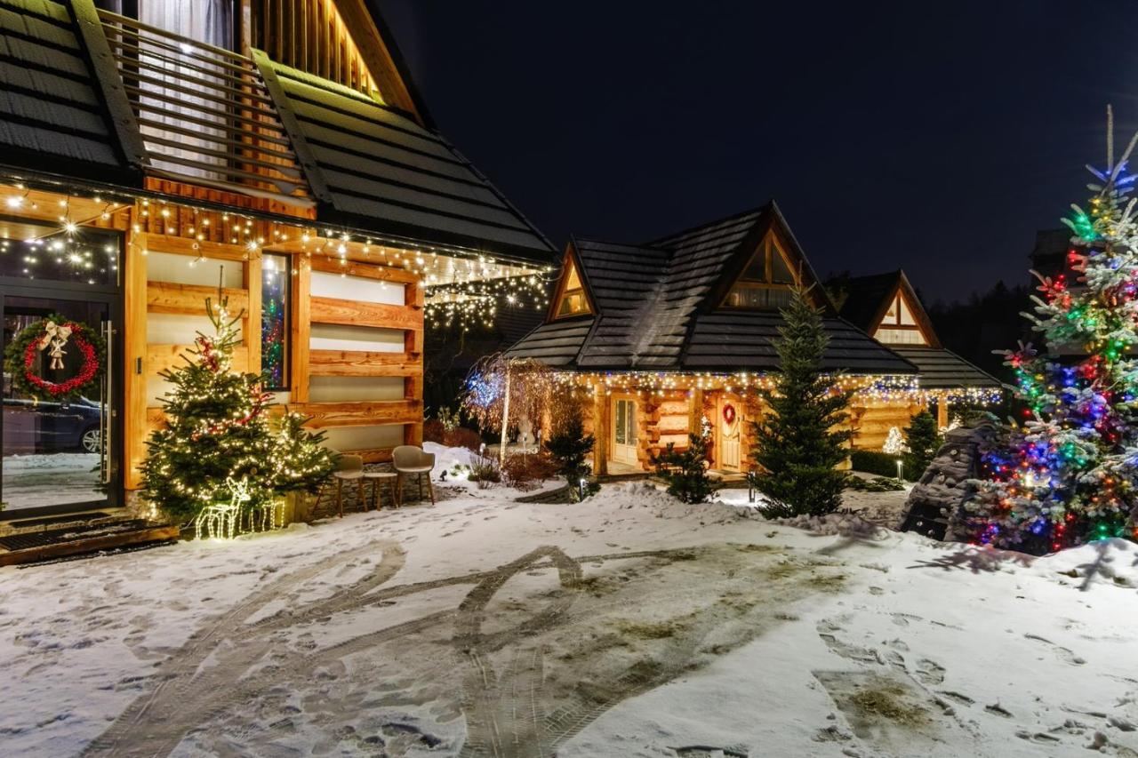 Luxury Chalet Wioska Jagny Poronin Exterior foto
