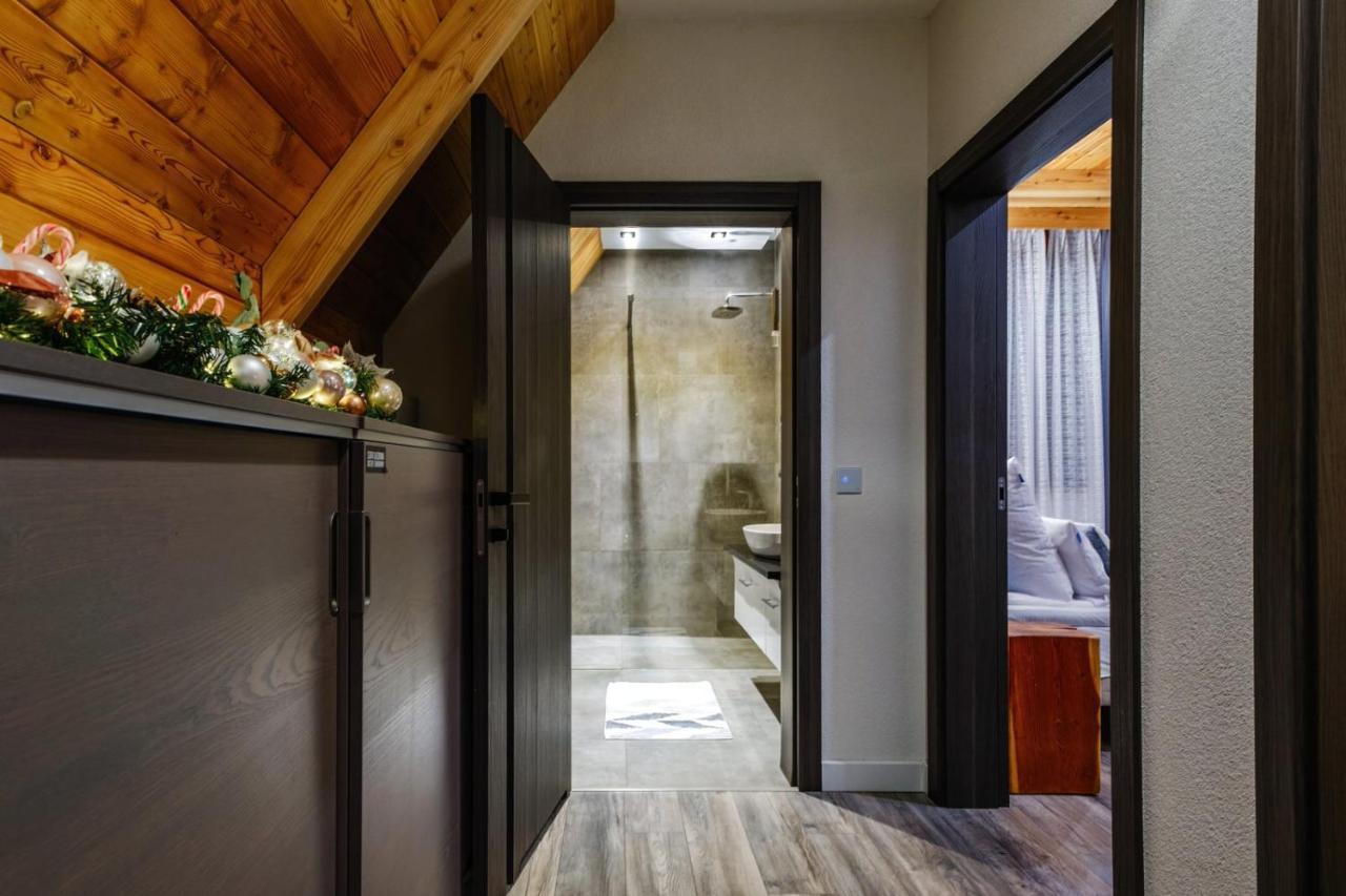 Luxury Chalet Wioska Jagny Poronin Exterior foto