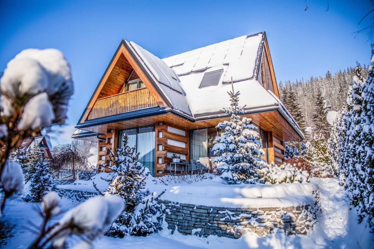 Luxury Chalet Wioska Jagny Poronin Exterior foto