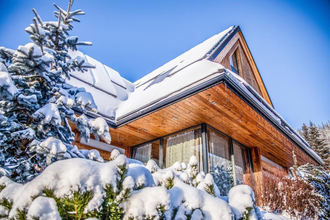 Luxury Chalet Wioska Jagny Poronin Exterior foto