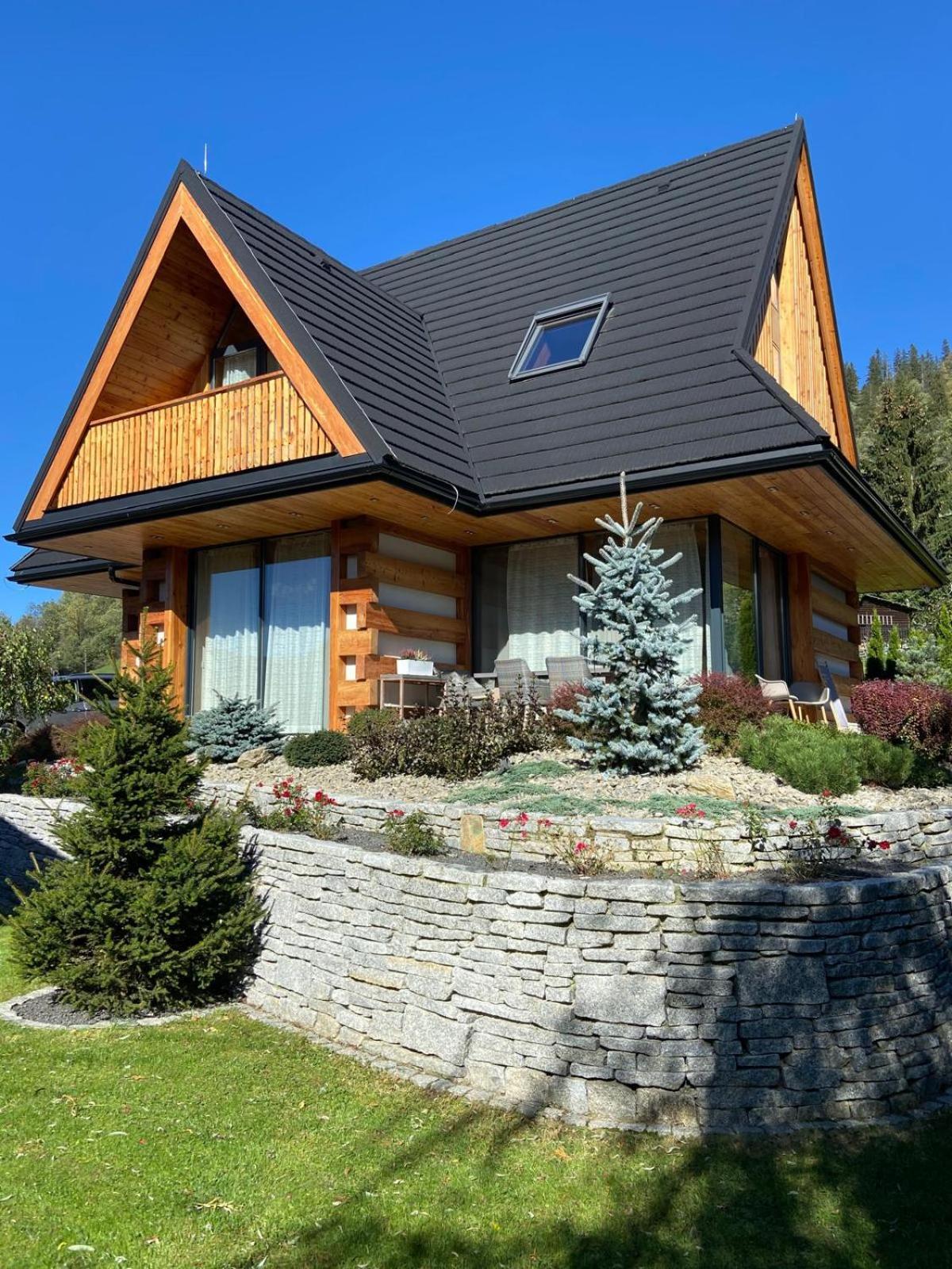 Luxury Chalet Wioska Jagny Poronin Exterior foto
