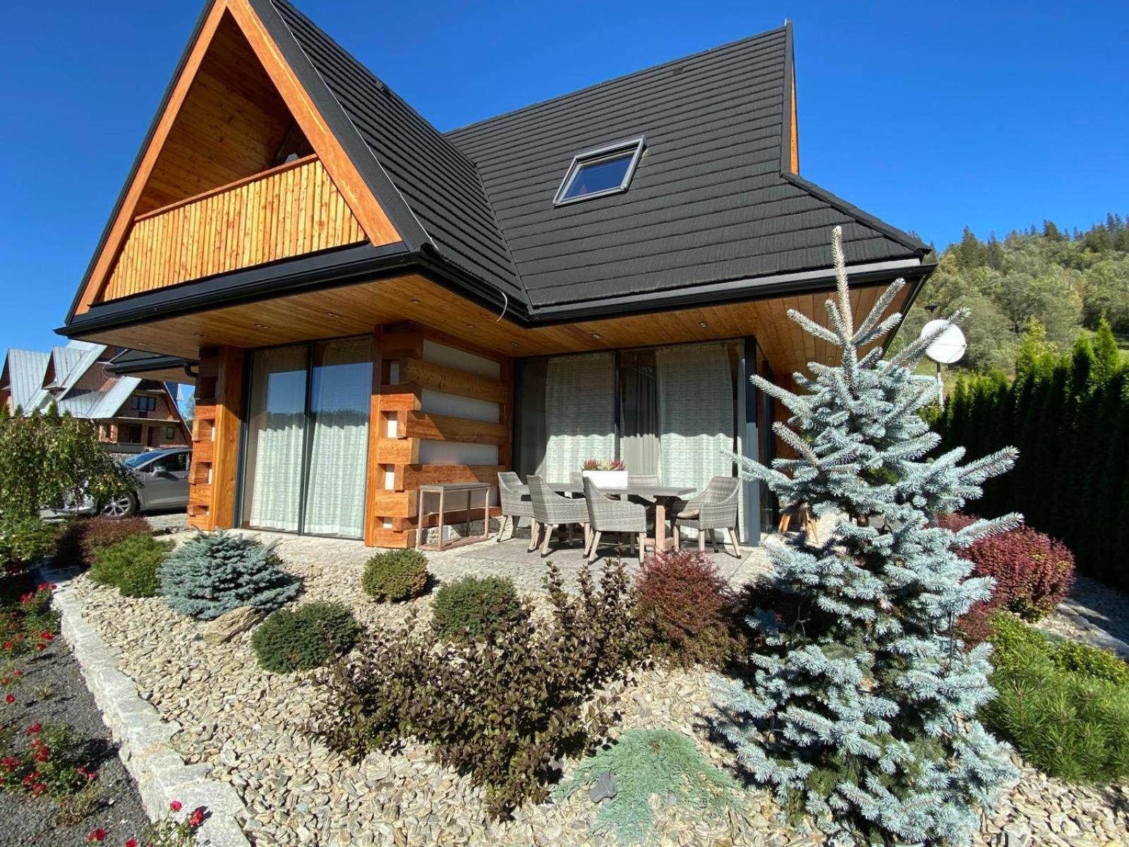 Luxury Chalet Wioska Jagny Poronin Exterior foto