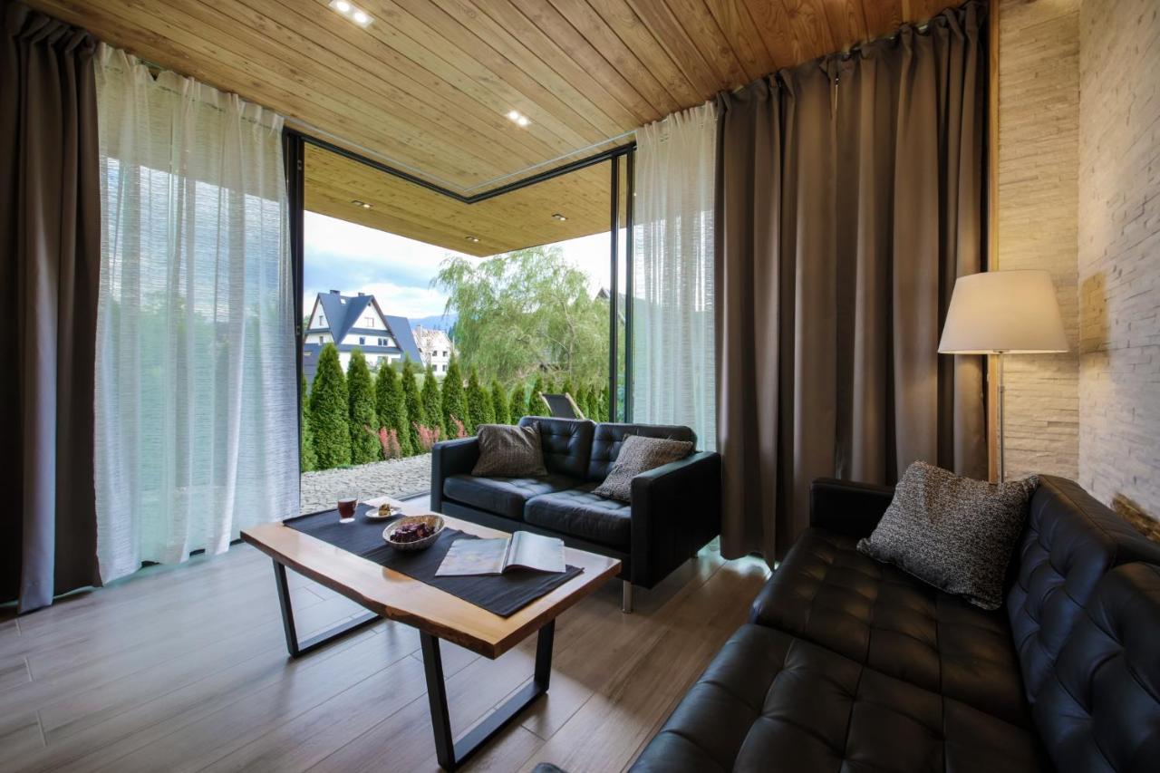 Luxury Chalet Wioska Jagny Poronin Exterior foto